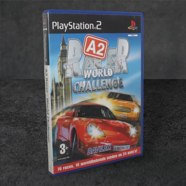 5/5 A2 RACER WORLD CHALLENGE (PS2) GameBAZA