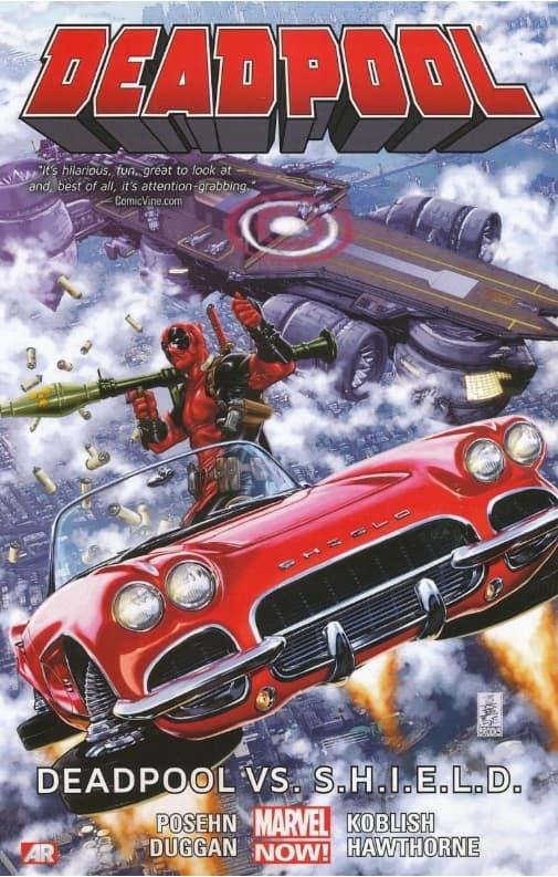 DEADPOOL VOL 04: DEADPOOL VS SHIELD TP [9780785189329]