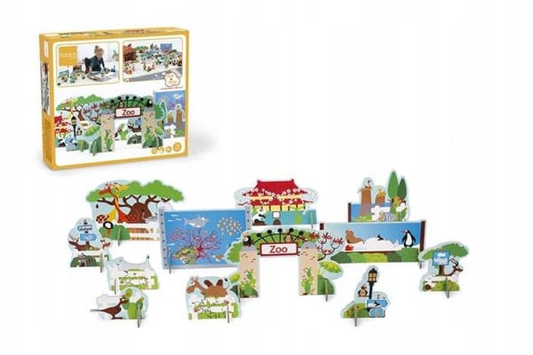 Scratch, Mix&Play – Life at the Zoo