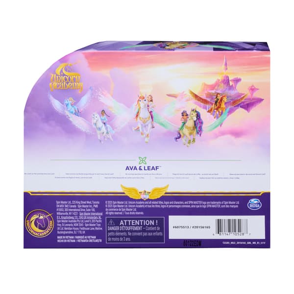 Spin Master Unicorn Academy: Leaf & Ava’s Magical Wings, 11 cm