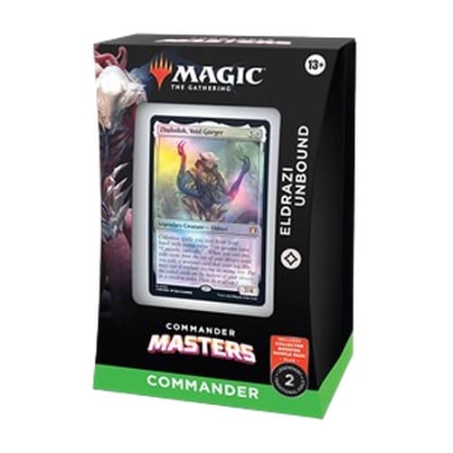 Magic: The Gathering Commander Masters: Eldrazi Unbound Commander Deck