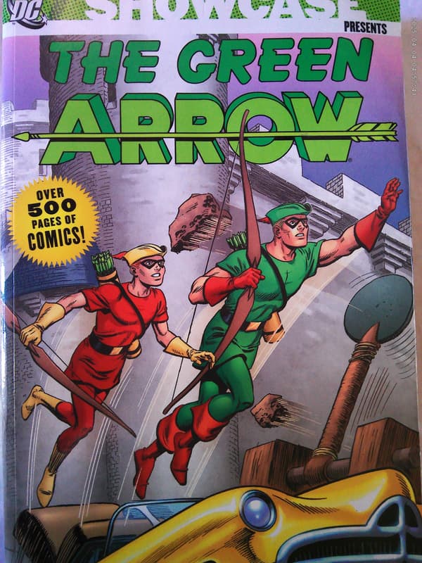 The Green Arrow - DC Comics 1