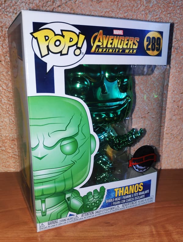 FUNKO POP! AVENGERS 3 THANOS GN CH (FIGURINE)