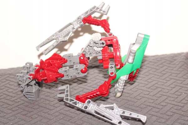 LEGO BIONICLE 8614 Vahki Nuurakh SET