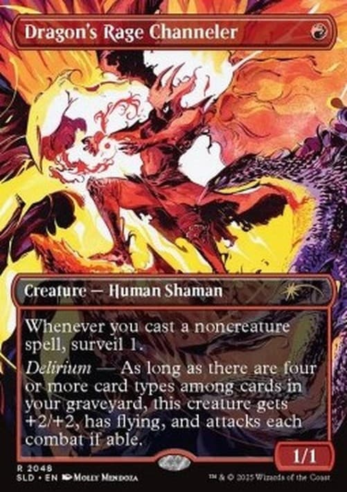 Magic: The Gathering Dragons Rage Channeler