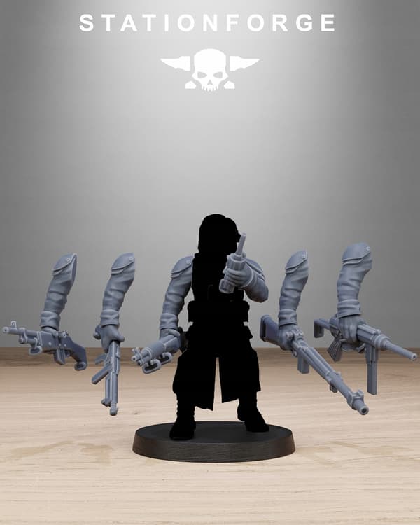 GrimGuard American Weapons Pack