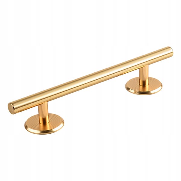 Round Finger Mini Skateboard Rail Game Gold 20 cm
