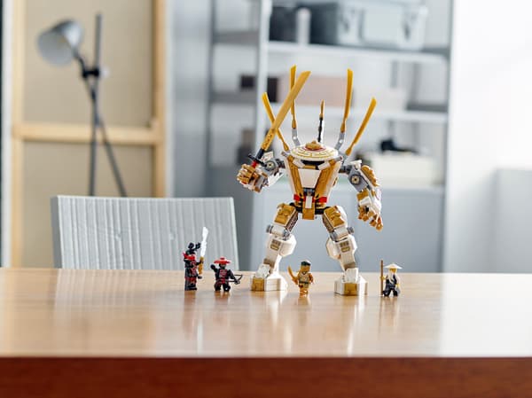 LEGO Ninjago Golden Armour 71702