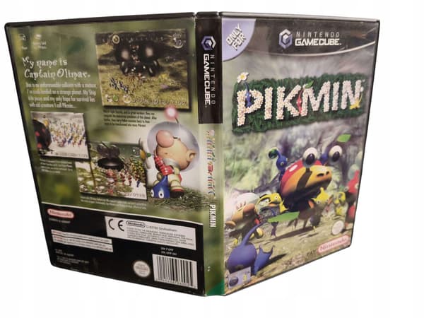 GAMECUBE PIKMIN / PUZZLE / STRATEGY