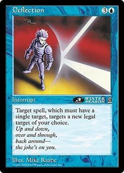 Magic: The Gathering Deflection
