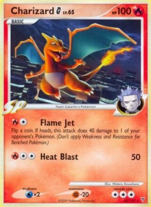Pokemon Charizard [G] Lv.65