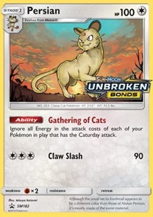Pokemon TCG Persian