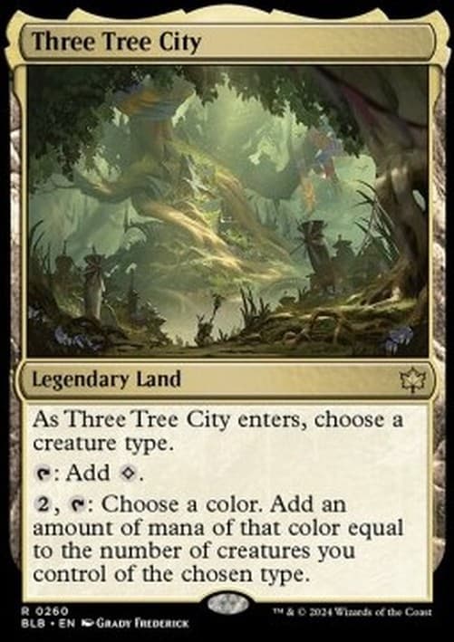 Magic: The Gathering Three Tree City