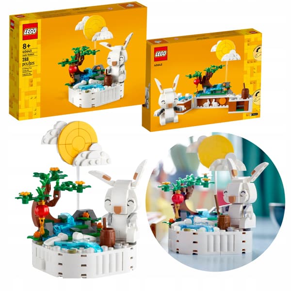 LEGO Jade Bunny 40643 – Moon Rabbit