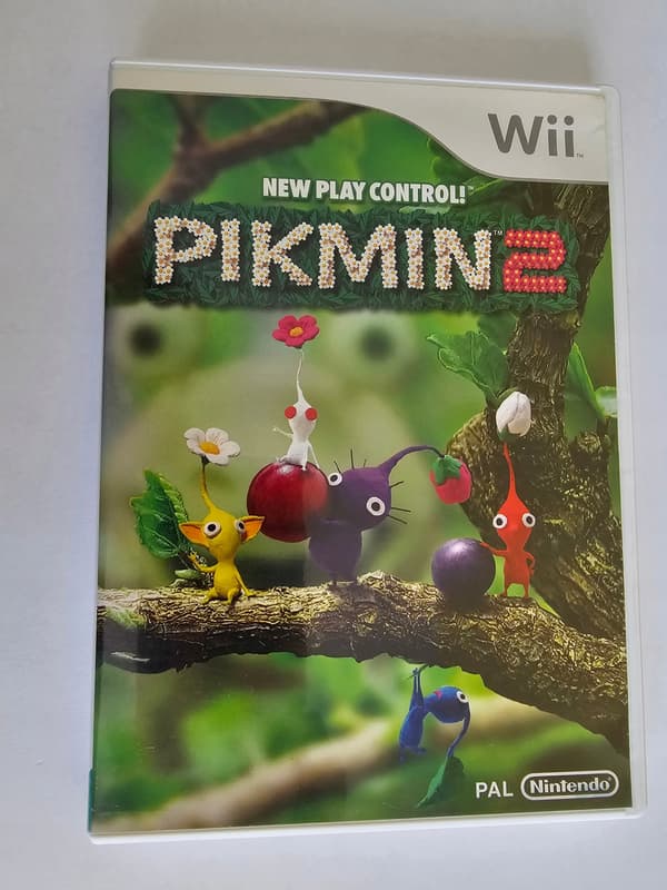 Pikmin 2 for the Nintendo Wii
