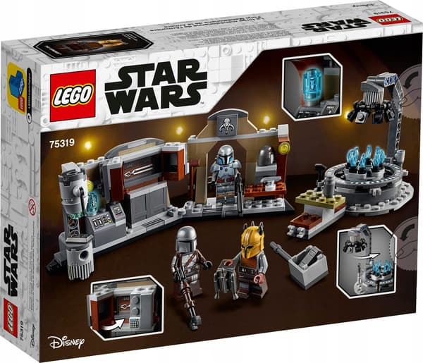 LEGO Star Wars 75319 The Mandalorian Armourer’s Forge