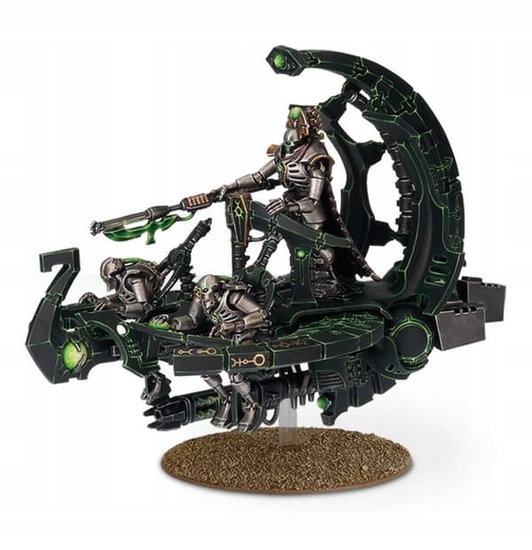 Warhammer 40,000 Catacomb Command Barge, Games Workshop