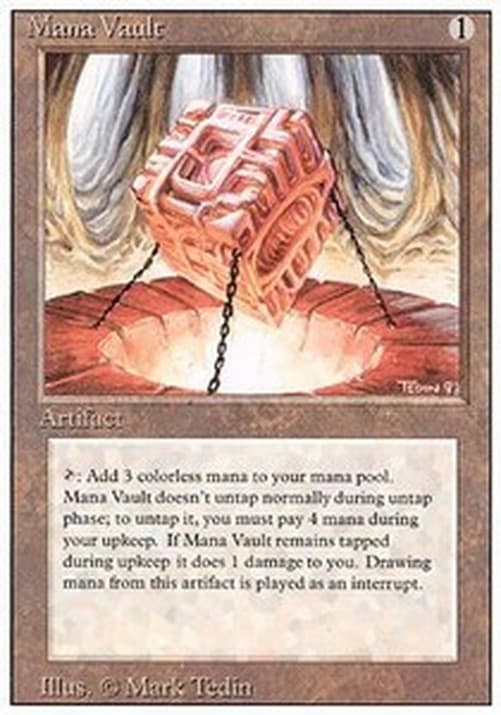 Magic: The Gathering Mana Vault