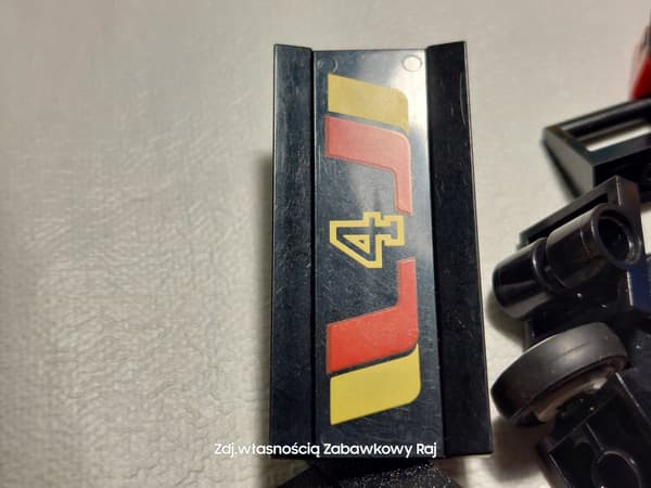 LEGO 6526 Red Line Racer