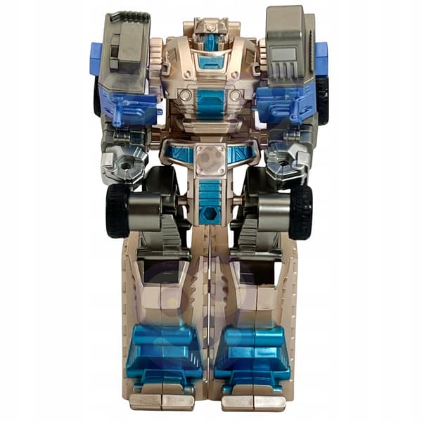 WOOPIE 53903 SHARP SPEED 2-in-1 Transforming Robot: Combat Truck
