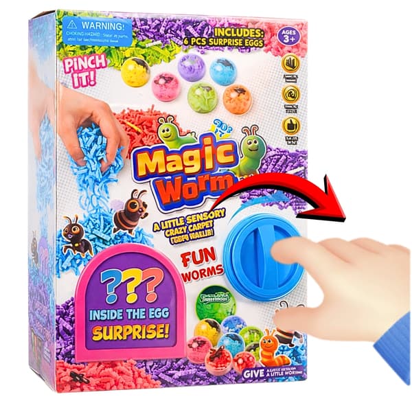 MAGIC BOX: Funny Bugs, Surprise Eggs, Randomiser Machine