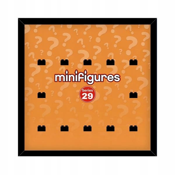 Personalised LEGO Minifigure Display Frame 71052, Series 29