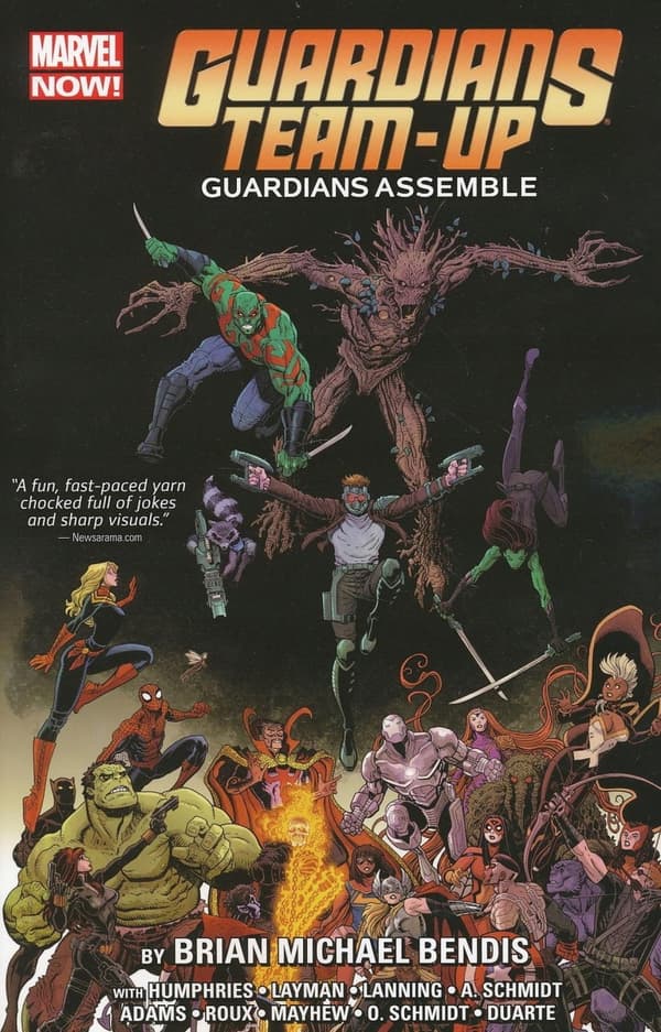 Guardians Team-Up, Volume 1: Guardians Assemble by Brian Michael Bendis