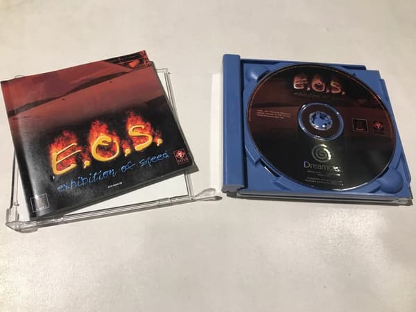 SEGA DREAMCAST SPEED EXHIBITION
