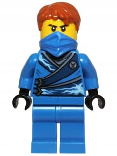 NEW LEGO Ninjago Minifigure – JAY REBOOTED, Techno Robe – njo089