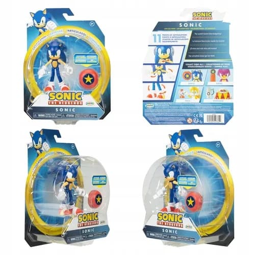 Sonic the Hedgehog SONIC figurine, 10 cm