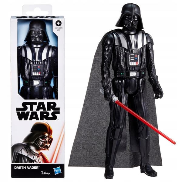 STAR WARS LARGE DARTH VADER FIGURE, 30 CM, LIGHTSABRE