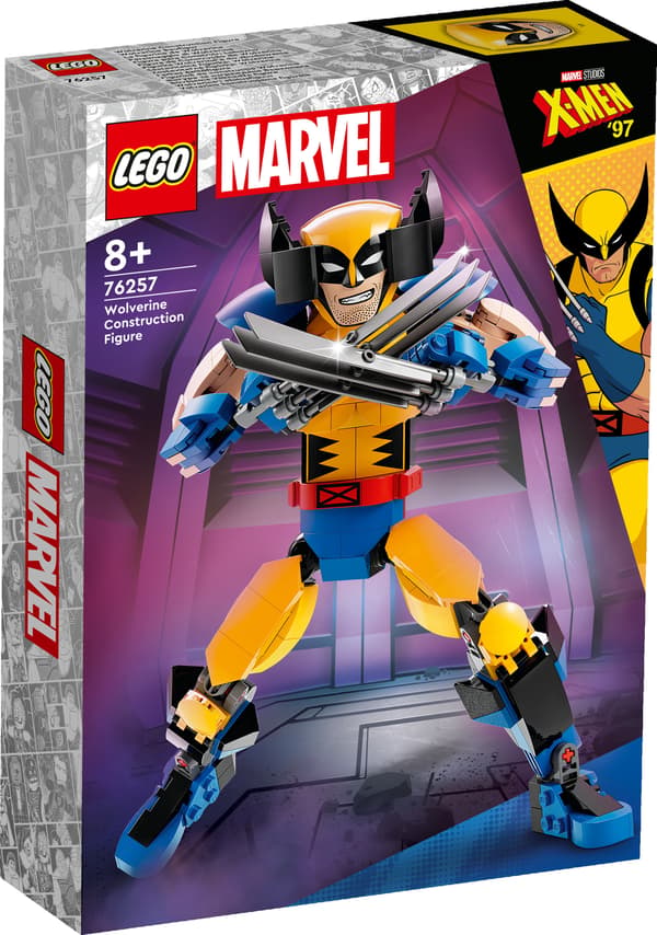 LEGO Super Heroes Marvel 76257 X-MEN '97 Wolverine Figure