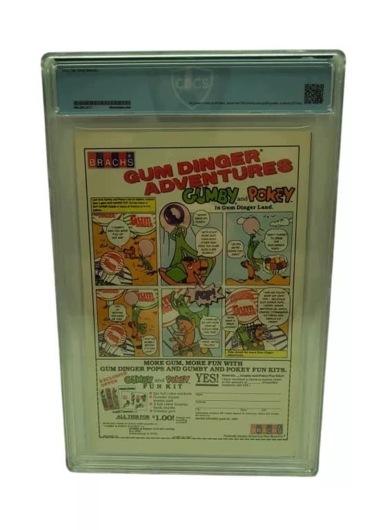 FANTASTIC FOUR COMIC #300 CBCS 9.0 – DIRECT EDITION – MARVEL