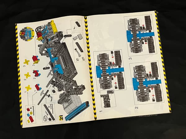 8860 LEGO Instructions
