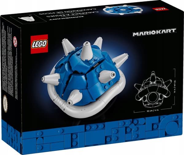 LEGO Mario Kart – Spiny Shell set, 234 pieces, 18+