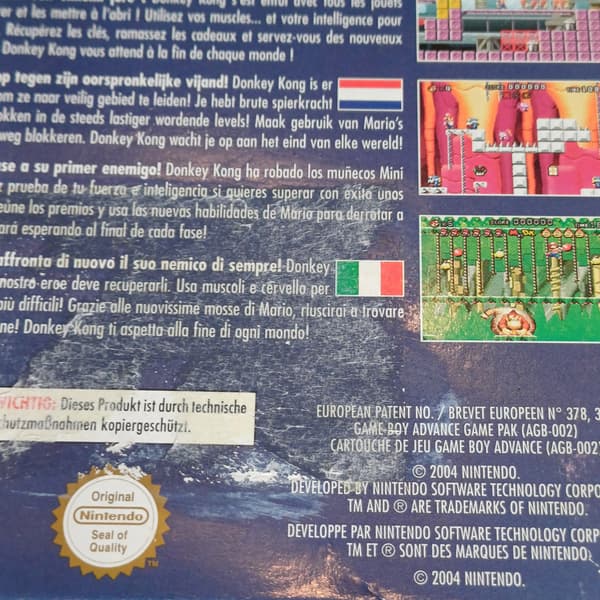 Mario vs. Donkey Kong, Nintendo GBA