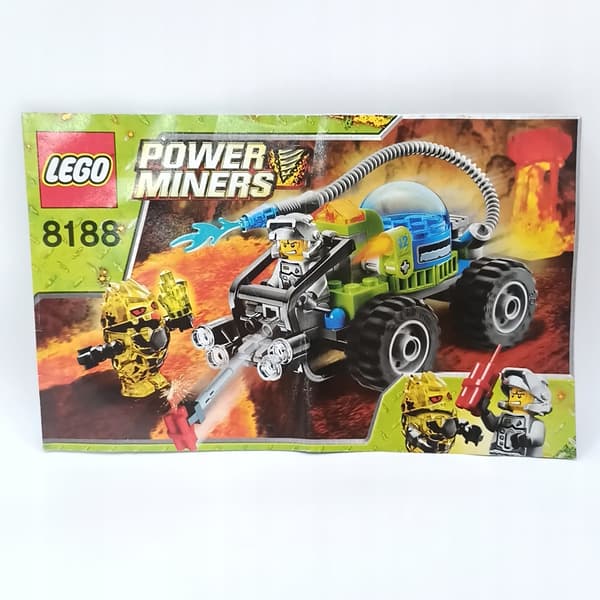 LEGO Power Miners 8188 Fire Slayer