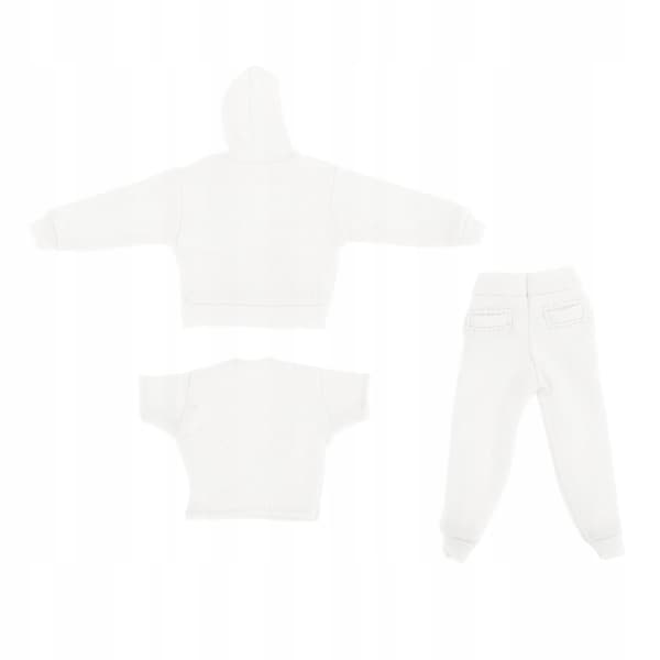 Solider Clothes Action Figure, 1:12 scale. Accessory for 6-inch White Multi