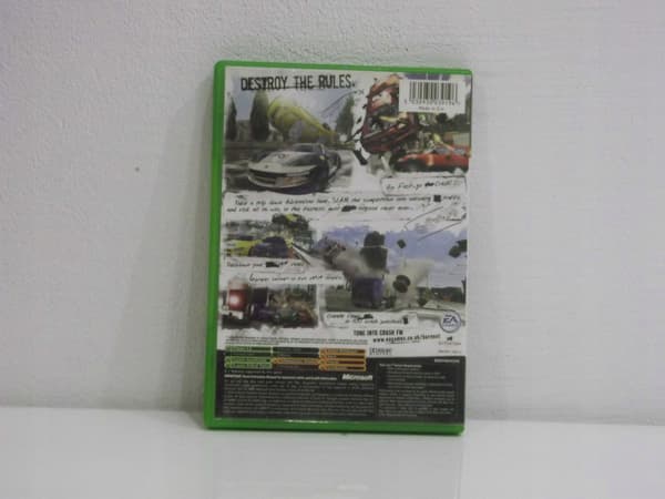 BURNOUT 3 TAKEDOWN XBOX