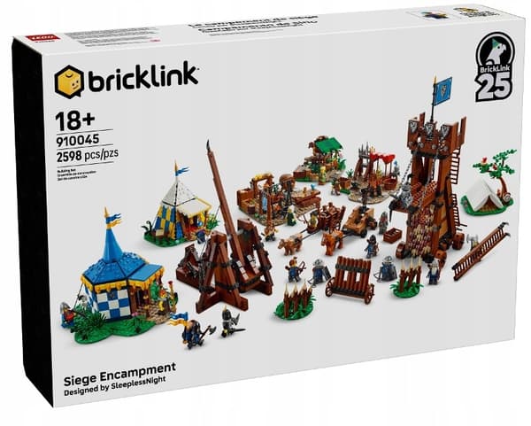 LEGO BrickLink 910045 Battle Camp