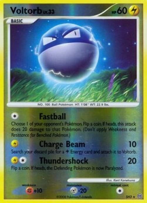 Pokemon Voltorb Lv.33