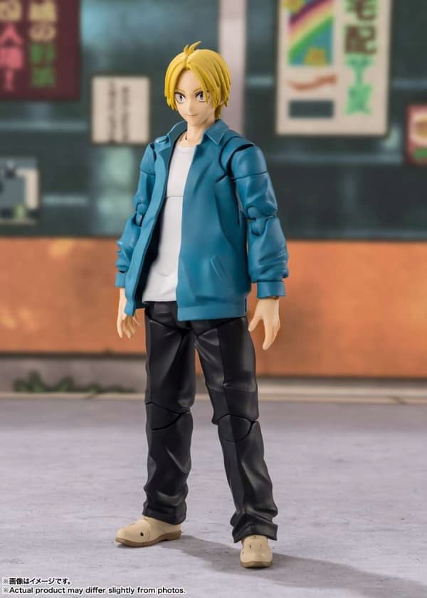 Sakamoto Days: Shin Asakura – S.H.Figuarts 14 cm
