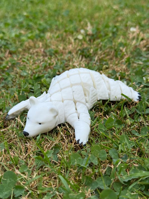3D Polar Bear – Segmented Ice King, a great gadget, a gift