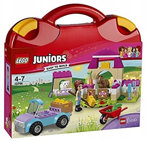 LEGO FRIENDS JUNIORS 10746 – FARM – SUITCASE