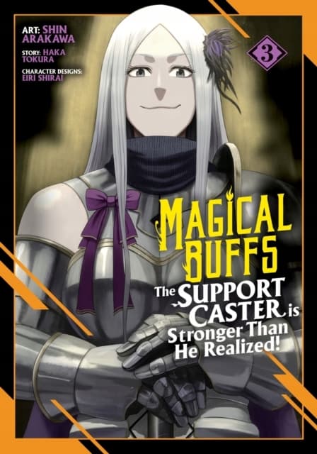 Magical Buffs: The Support Caster Is Stronger Than He Realised! (Manga)