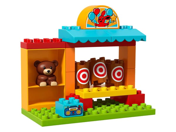 LEGO Duplo 10839 SHOOTING RANGE – a cannon that really fires – UNIQUE FUN