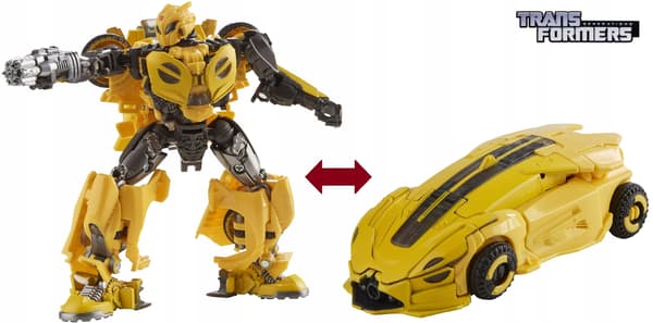Transformers Bumblebee B-127 Studio Series DLX TF6