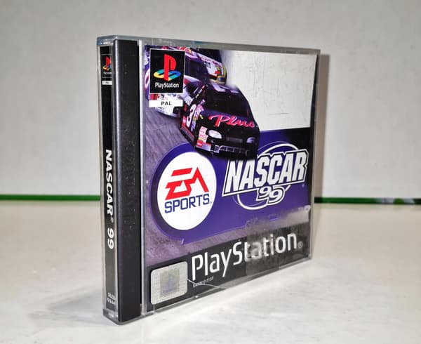 NASCAR 99 PSX 3XA game – READ THE DESCRIPTION!