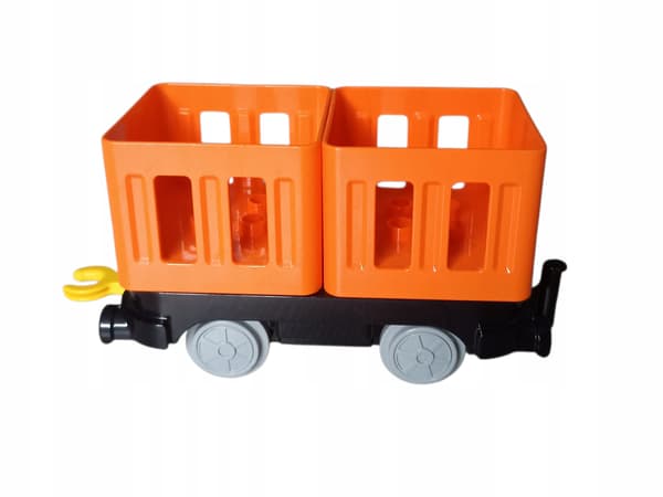 LEGO DUPLO goods wagon from set 10875