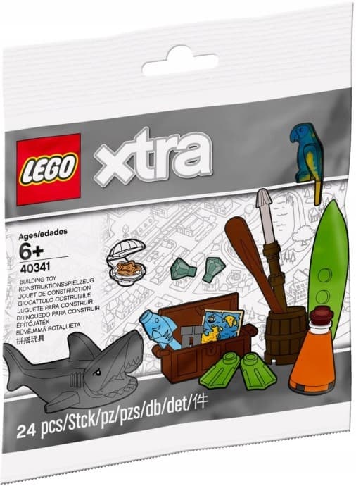 LEGO Xtra Sea Accessories 40341